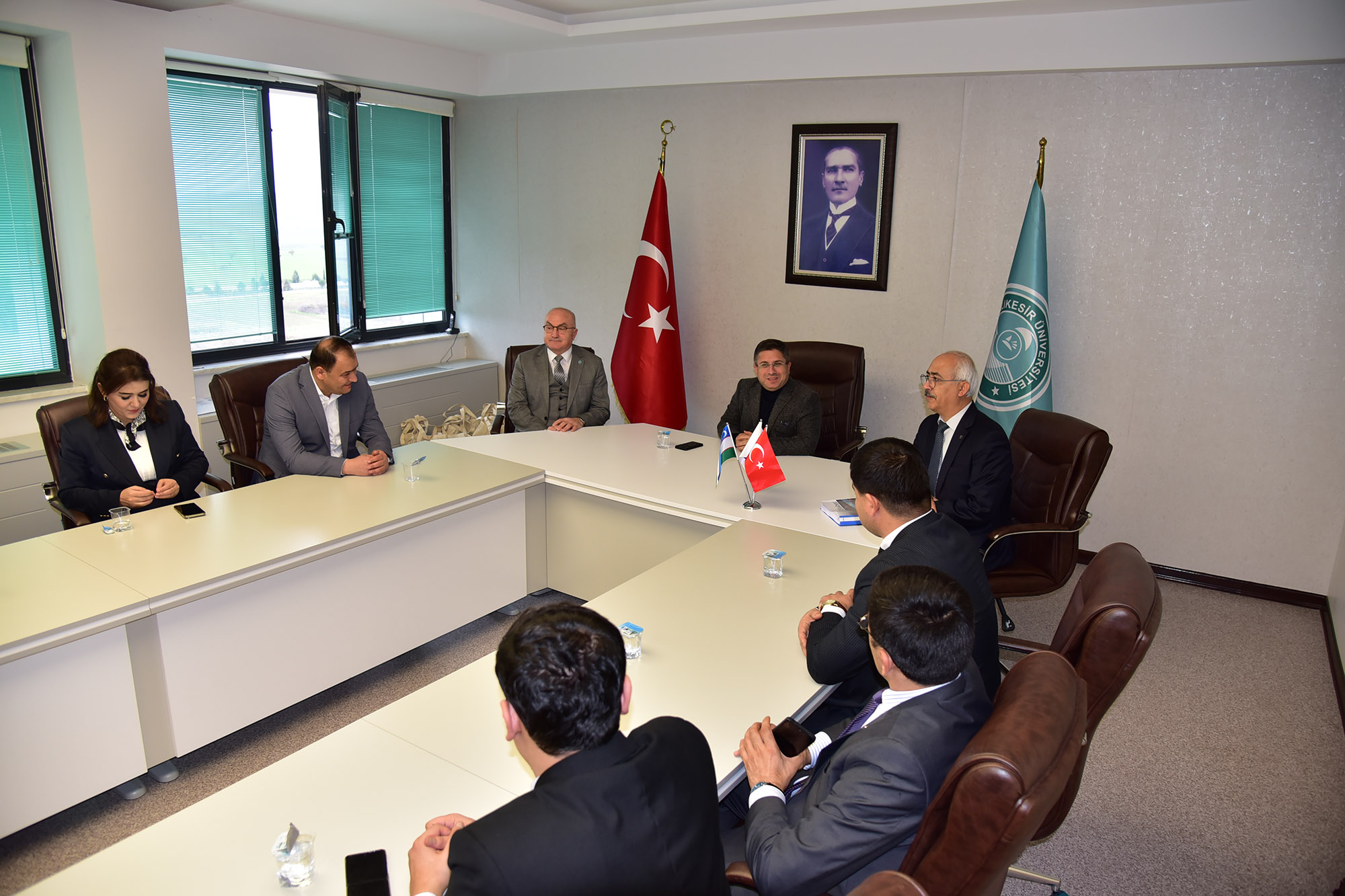 Uluslararası İş Birliğinde Yeni Adım BAÜN-Rönesans Eğitim Üniversitesi Arasındaki Akademik ve İdari Paylaşım Programı Tamamlandı 2
