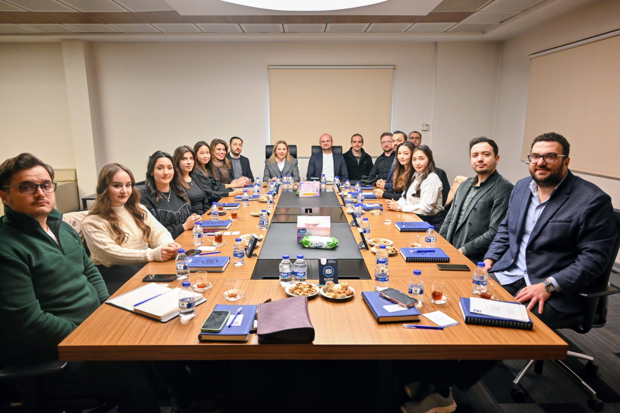 Balıkesir Üniversitesi Küresel Ufuk Projesi Kapsamında Sanayi–Üniversite Buluşması Gerçekleştirildi