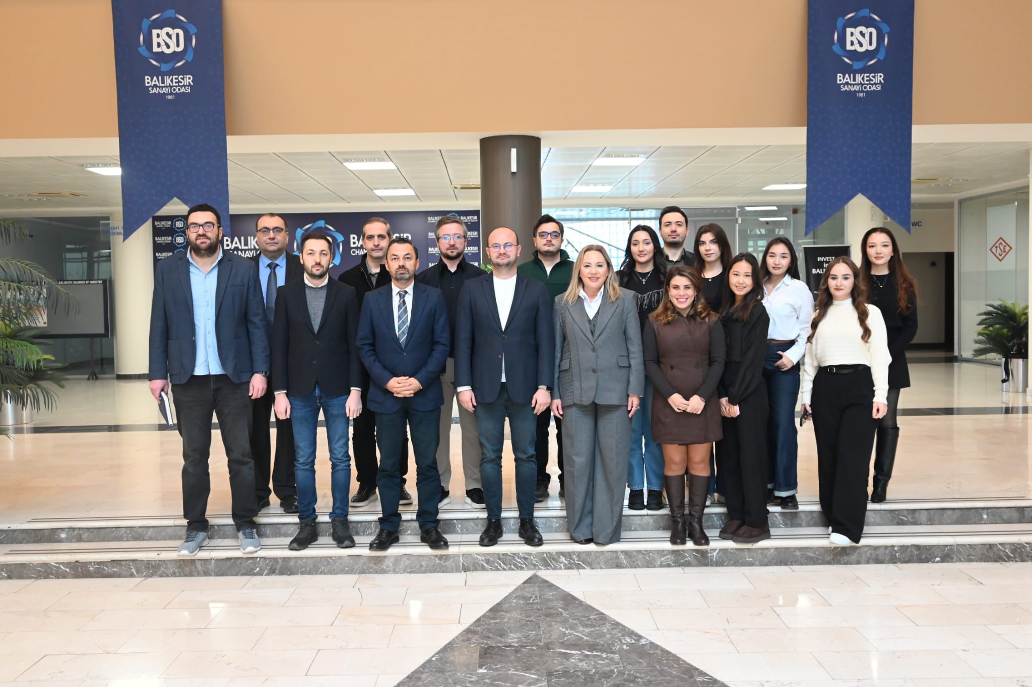 Balıkesir Üniversitesi Küresel Ufuk Projesi Kapsamında Sanayi–Üniversite Buluşması Gerçekleştirildi 2
