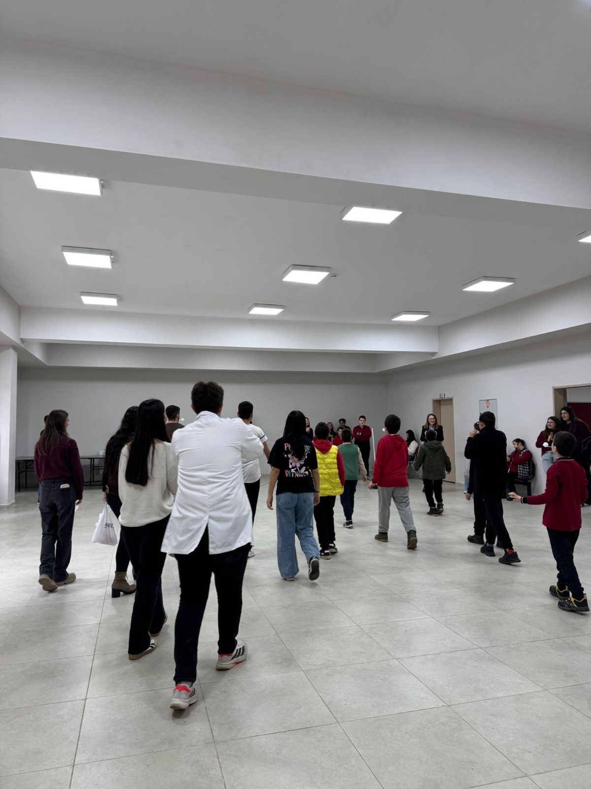 Sağlık Akademisi Topluluğu Öğrencilerinden Sosyal Sorumluluk Projesi 4