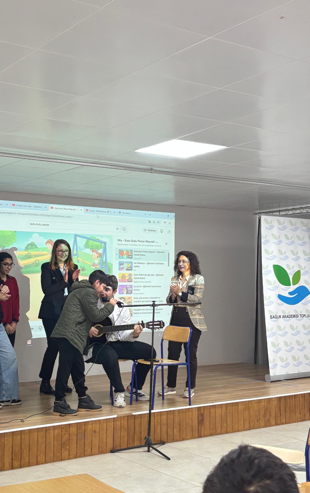 Sağlık Akademisi Topluluğu Öğrencilerinden Sosyal Sorumluluk Projesi 1
