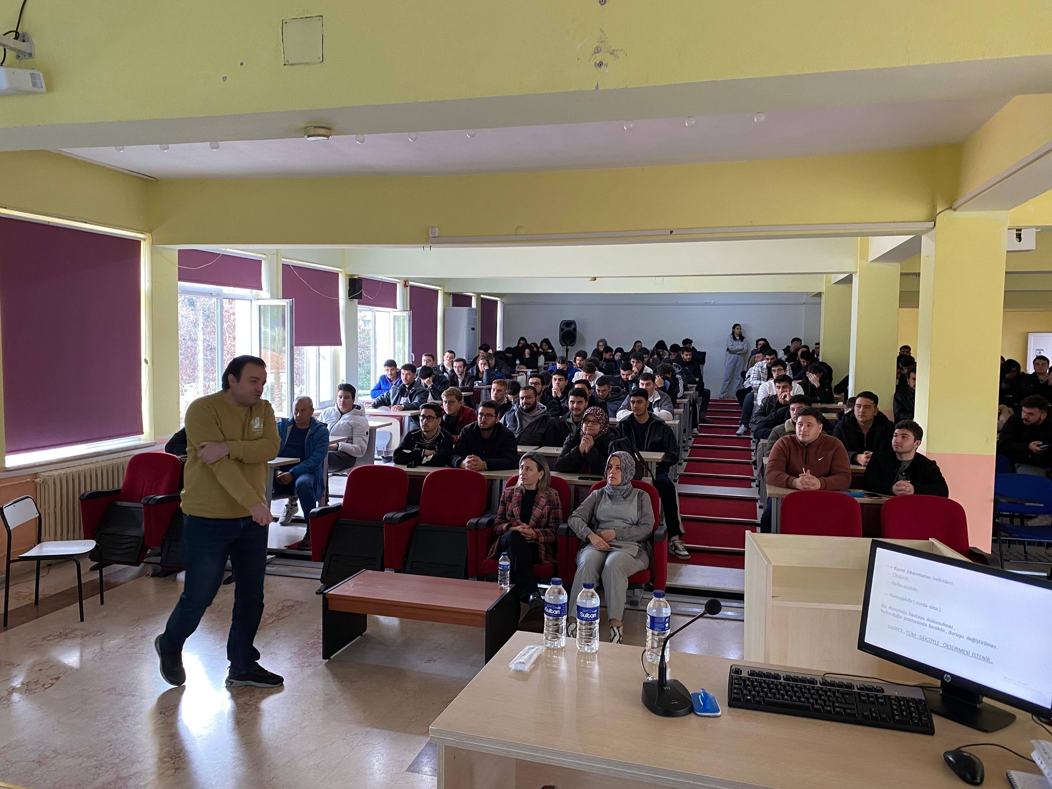 Occupational Health and Safety Training Held at Our Vocational School