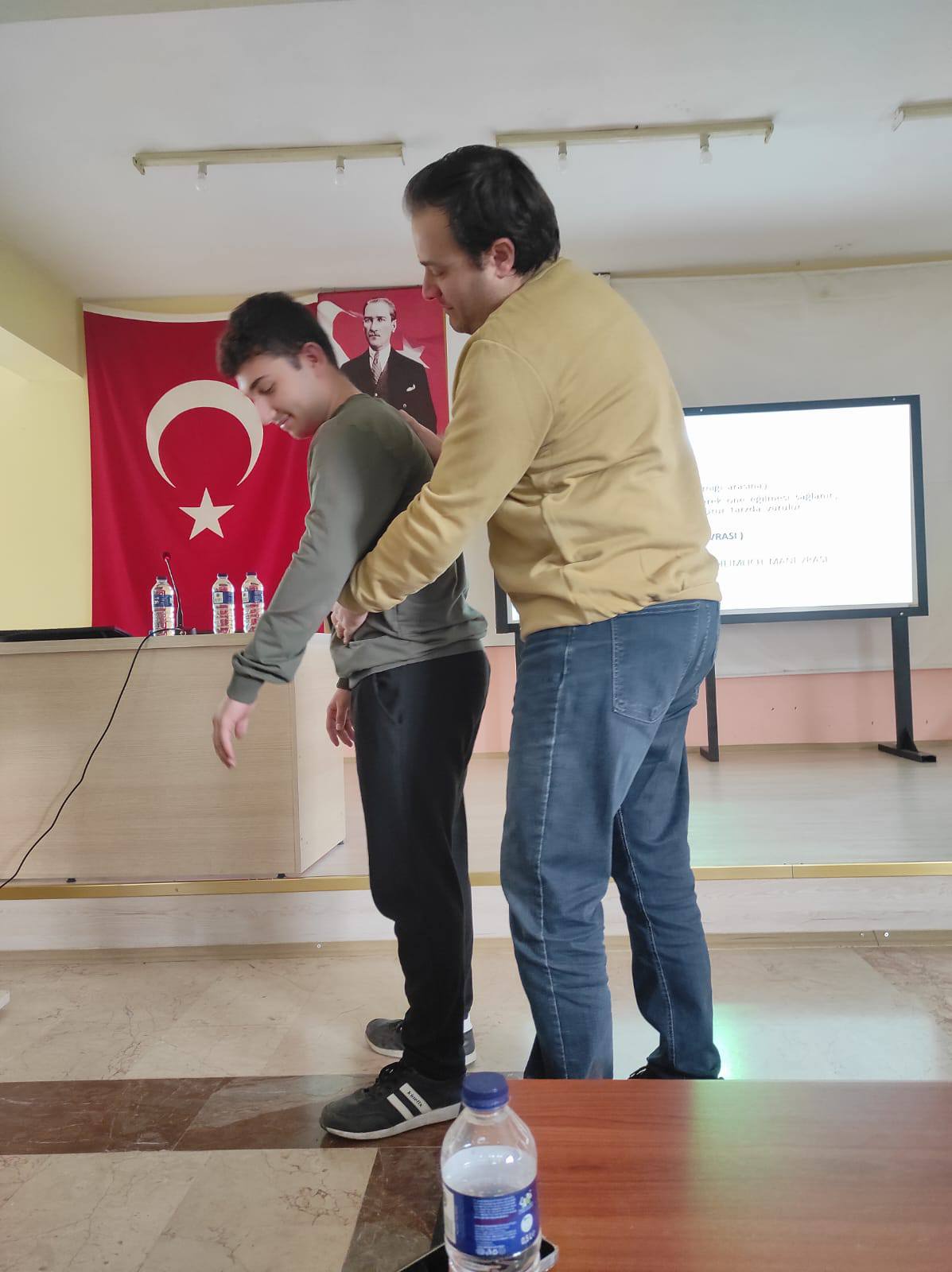Occupational Health and Safety Training Held at Our Vocational School 2