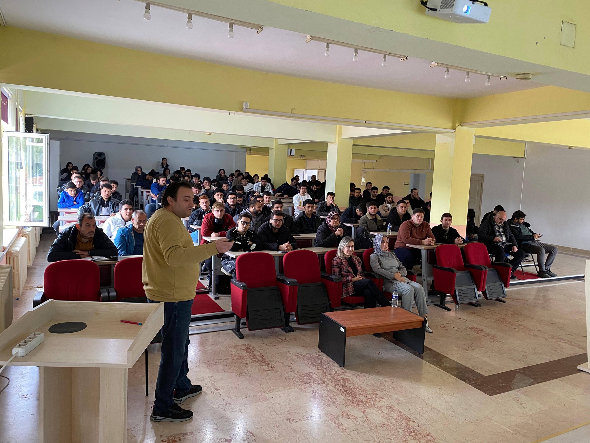 Occupational Health and Safety Training Held at Our Vocational School 3
