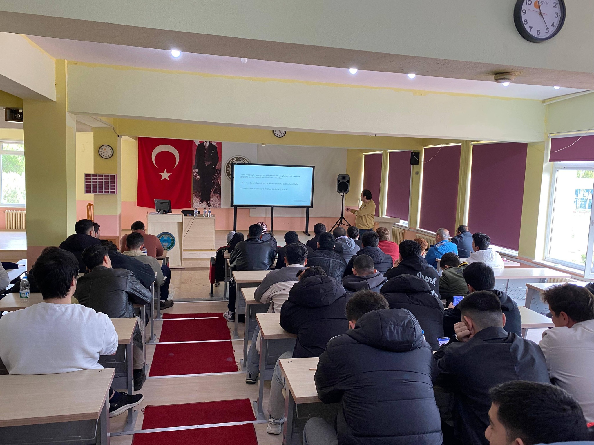 Occupational Health and Safety Training Held at Our Vocational School 5