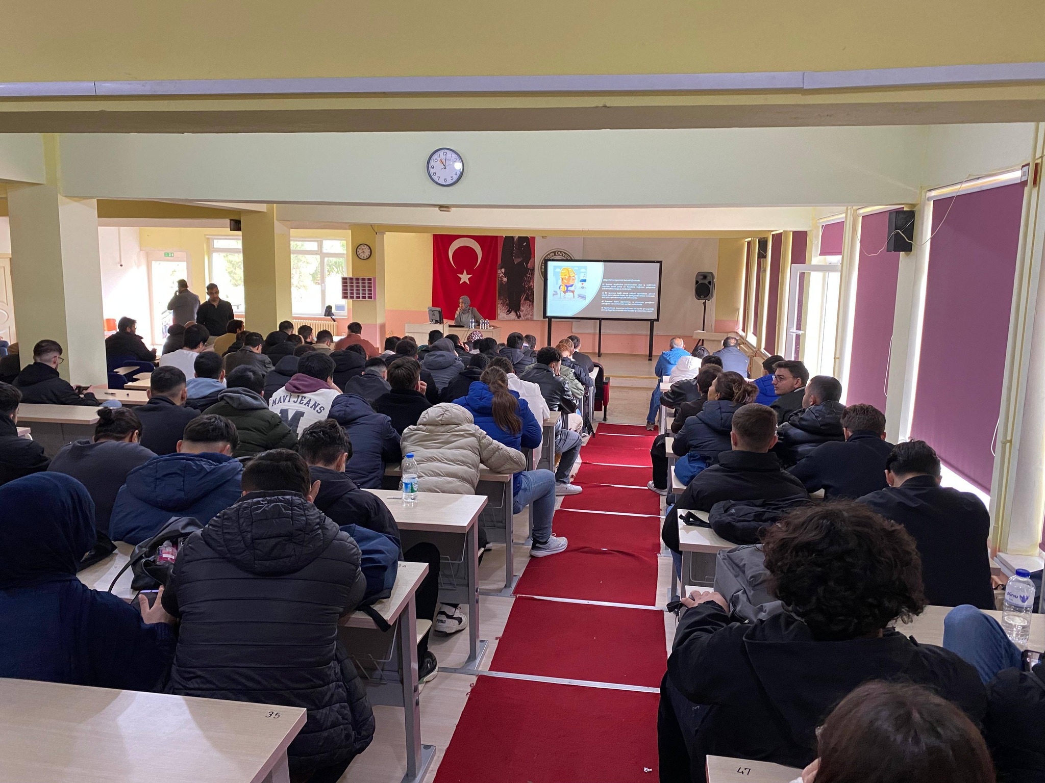 Occupational Health and Safety Training Held at Our Vocational School 7