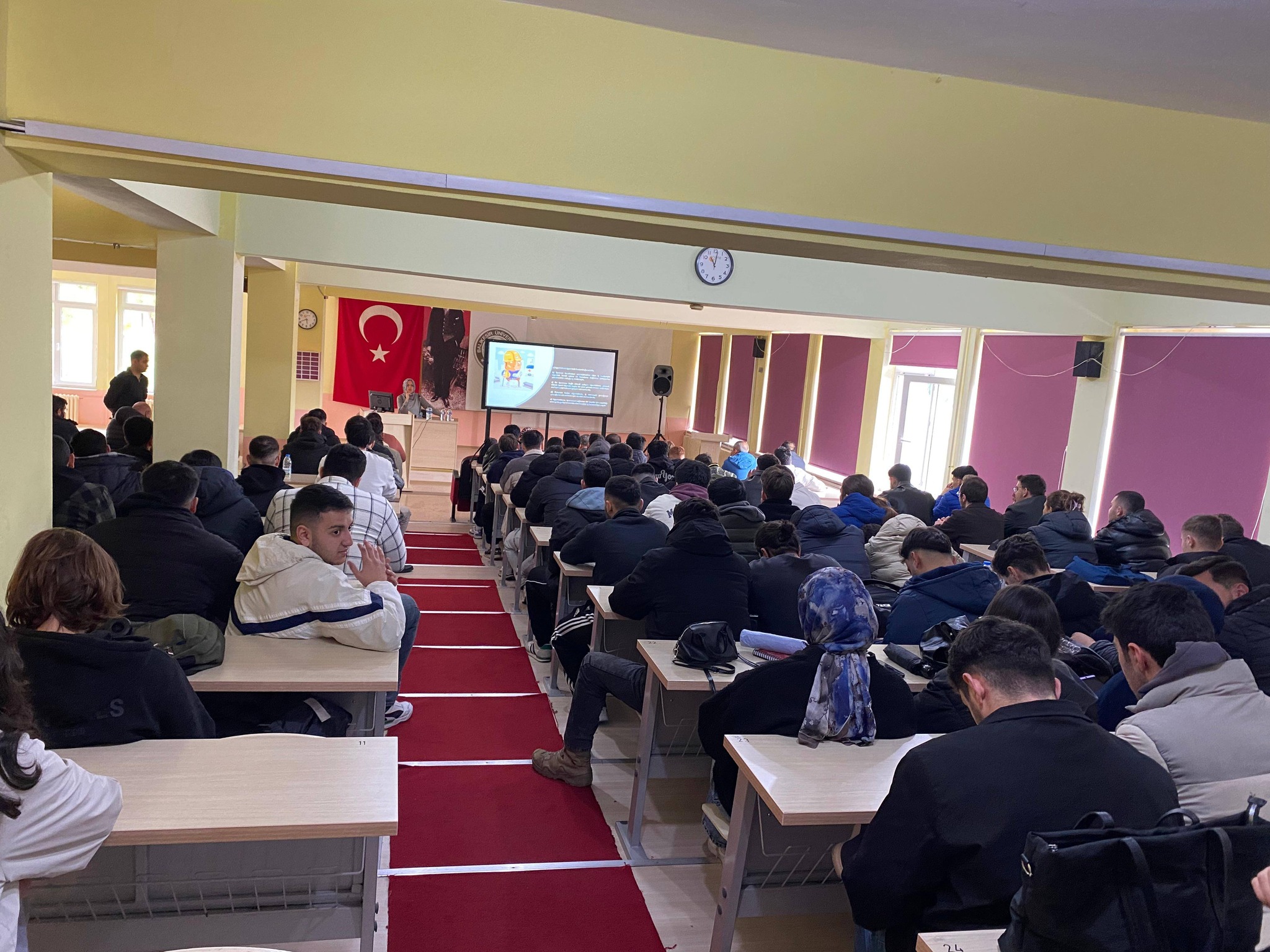 Occupational Health and Safety Training Held at Our Vocational School 8
