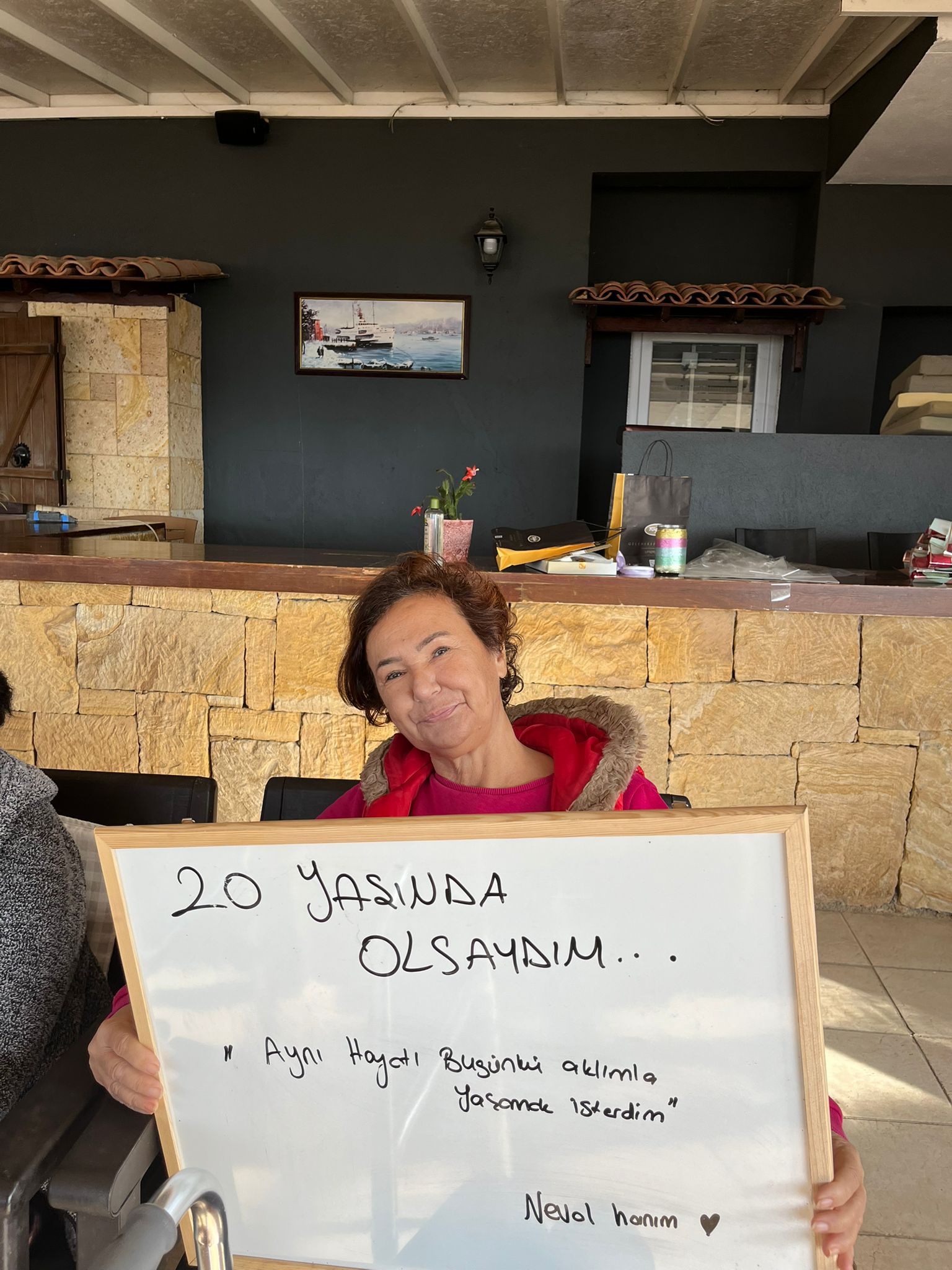 Ayvalık MYO Öğrencilerinden Huzurevinde Anlamlı Ziyaret 9