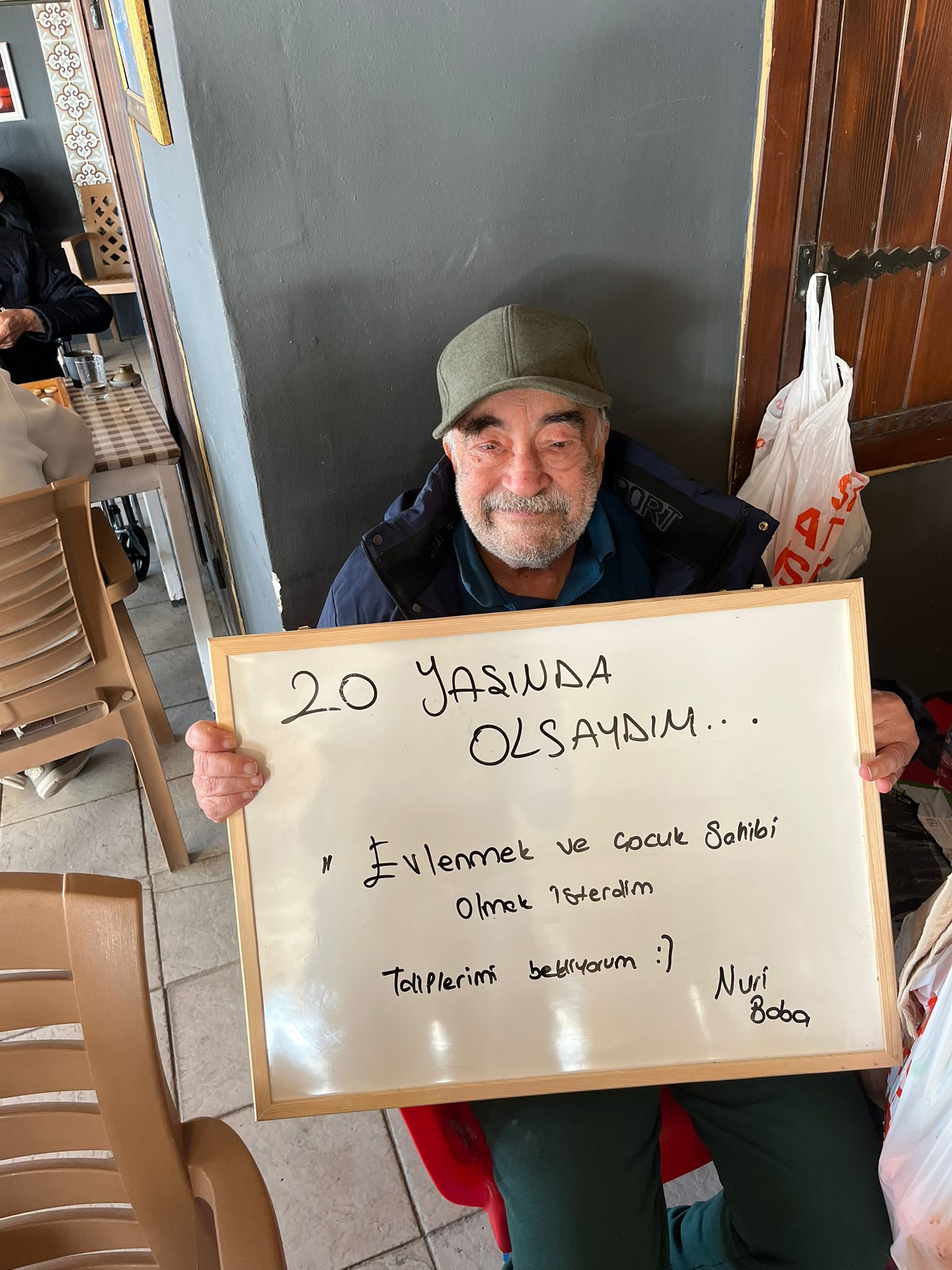 Ayvalık MYO Öğrencilerinden Huzurevinde Anlamlı Ziyaret 13