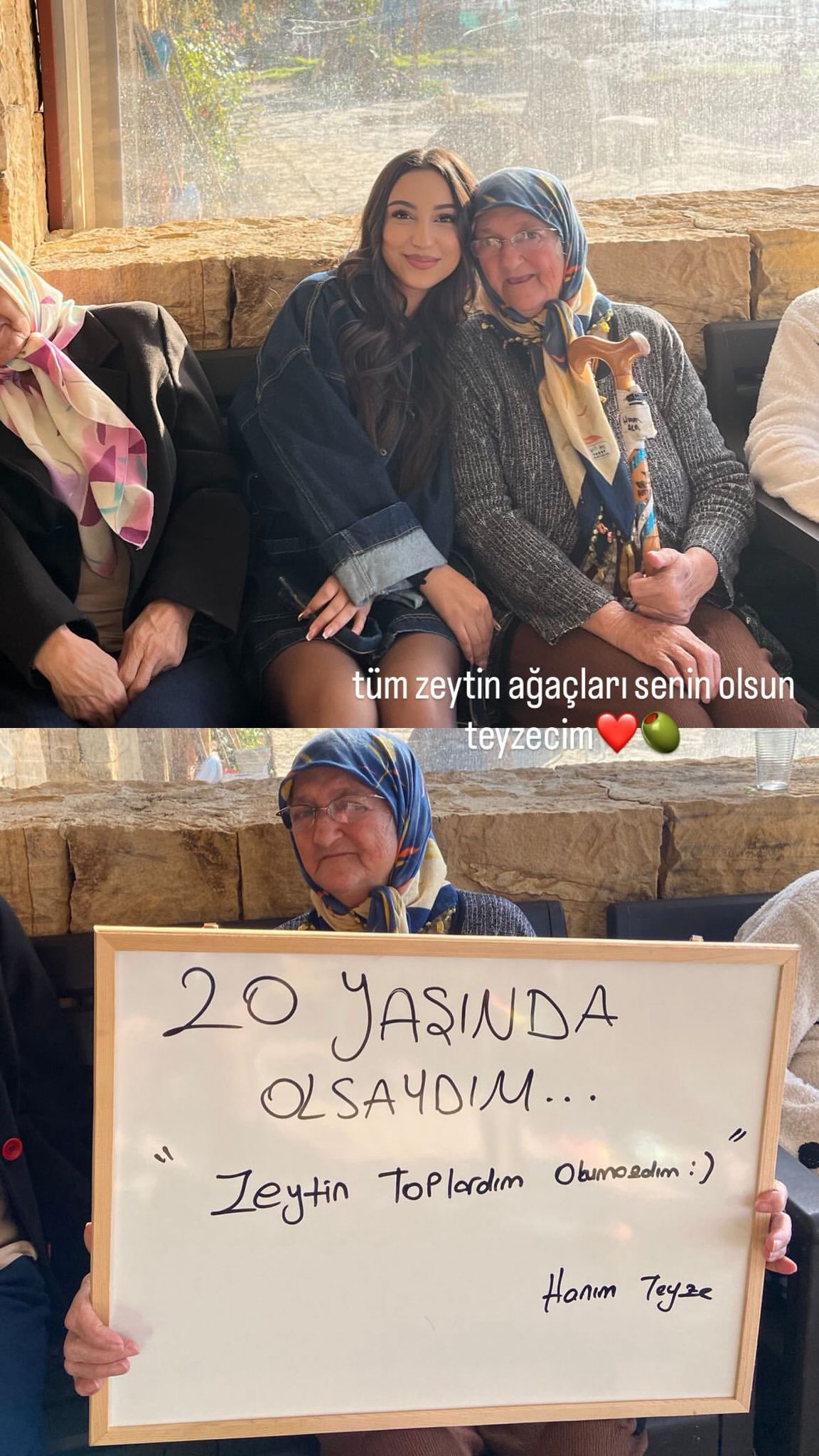 Ayvalık MYO Öğrencilerinden Huzurevinde Anlamlı Ziyaret 3