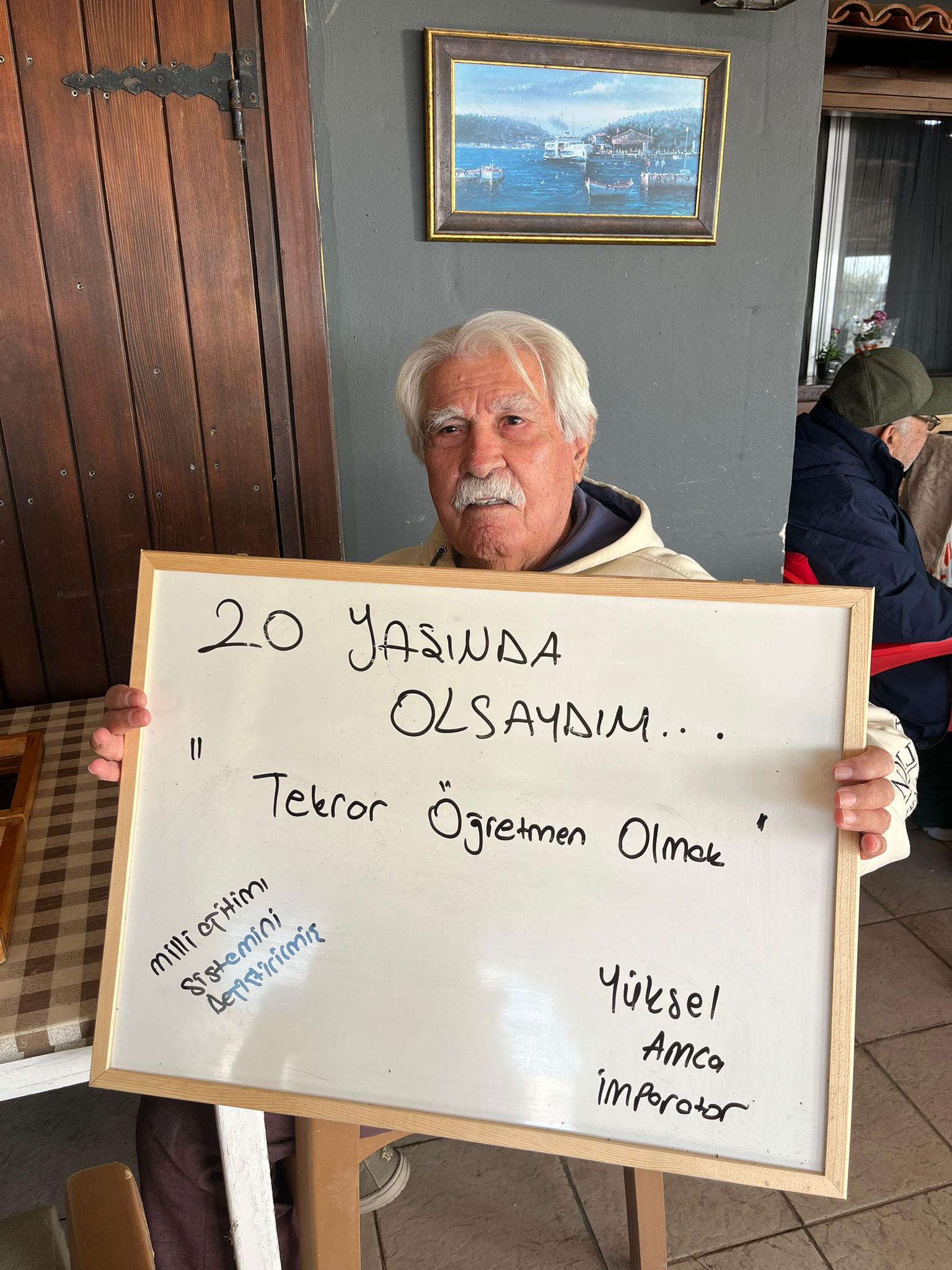Ayvalık MYO Öğrencilerinden Huzurevinde Anlamlı Ziyaret 1