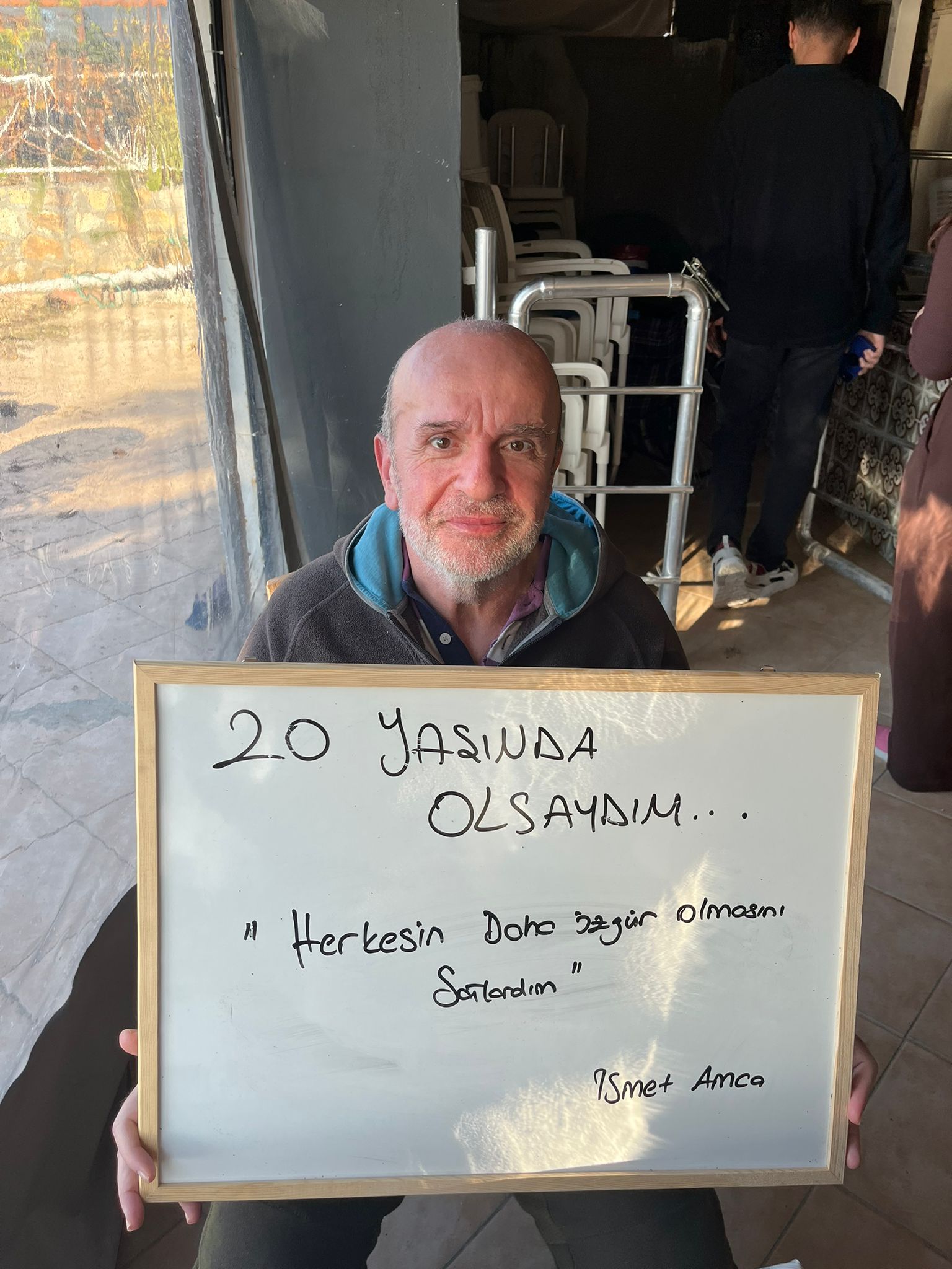 Ayvalık MYO Öğrencilerinden Huzurevinde Anlamlı Ziyaret 7