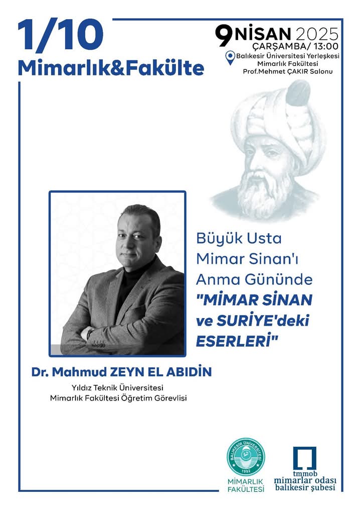 Our Mimar Sinan Memorial Day Event