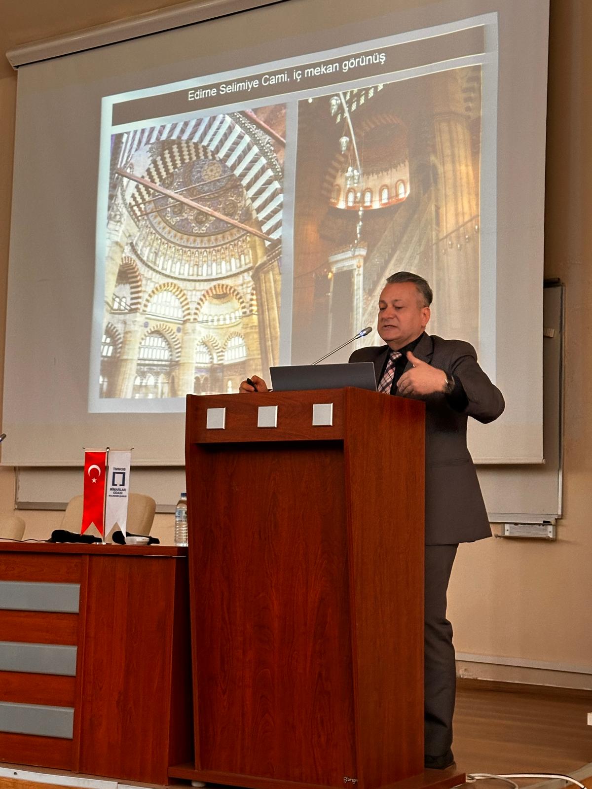 Mimar Sinan'ı Anma Günü Etkinliğimiz 2
