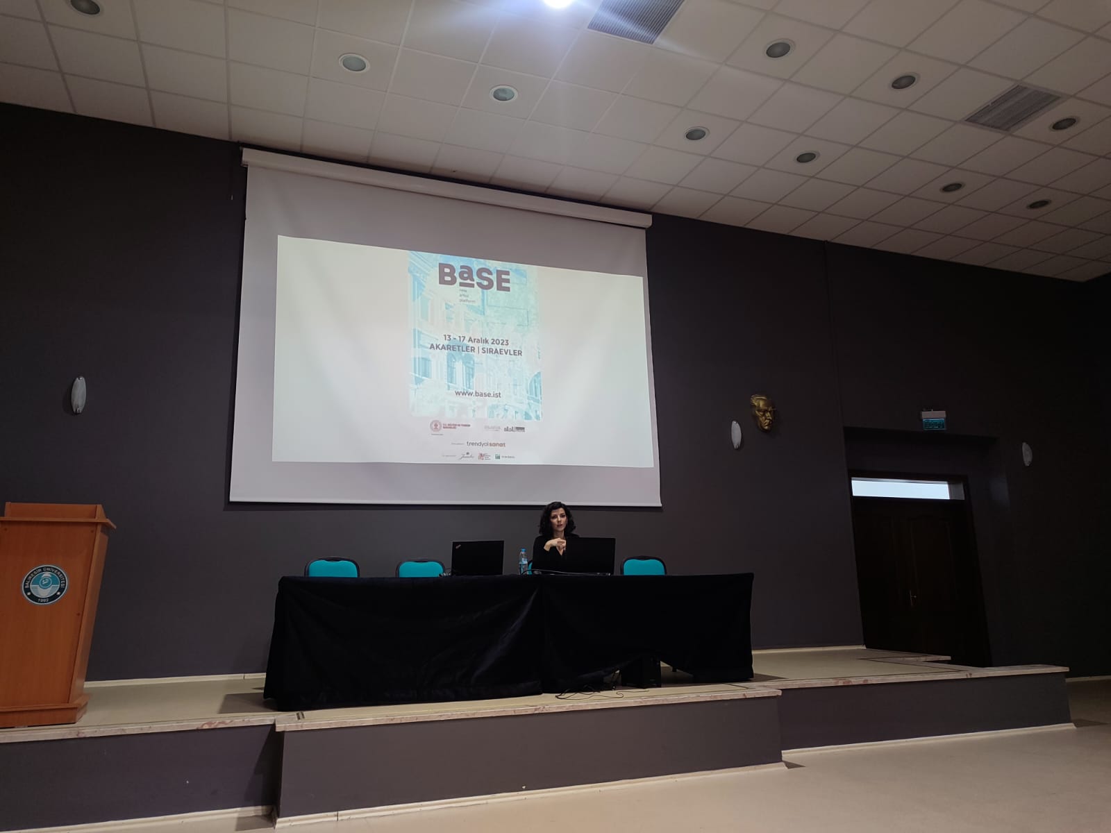 Şeyma Kandil Base Sergisi Deneyimini Bizlerle Paylaştı. 3