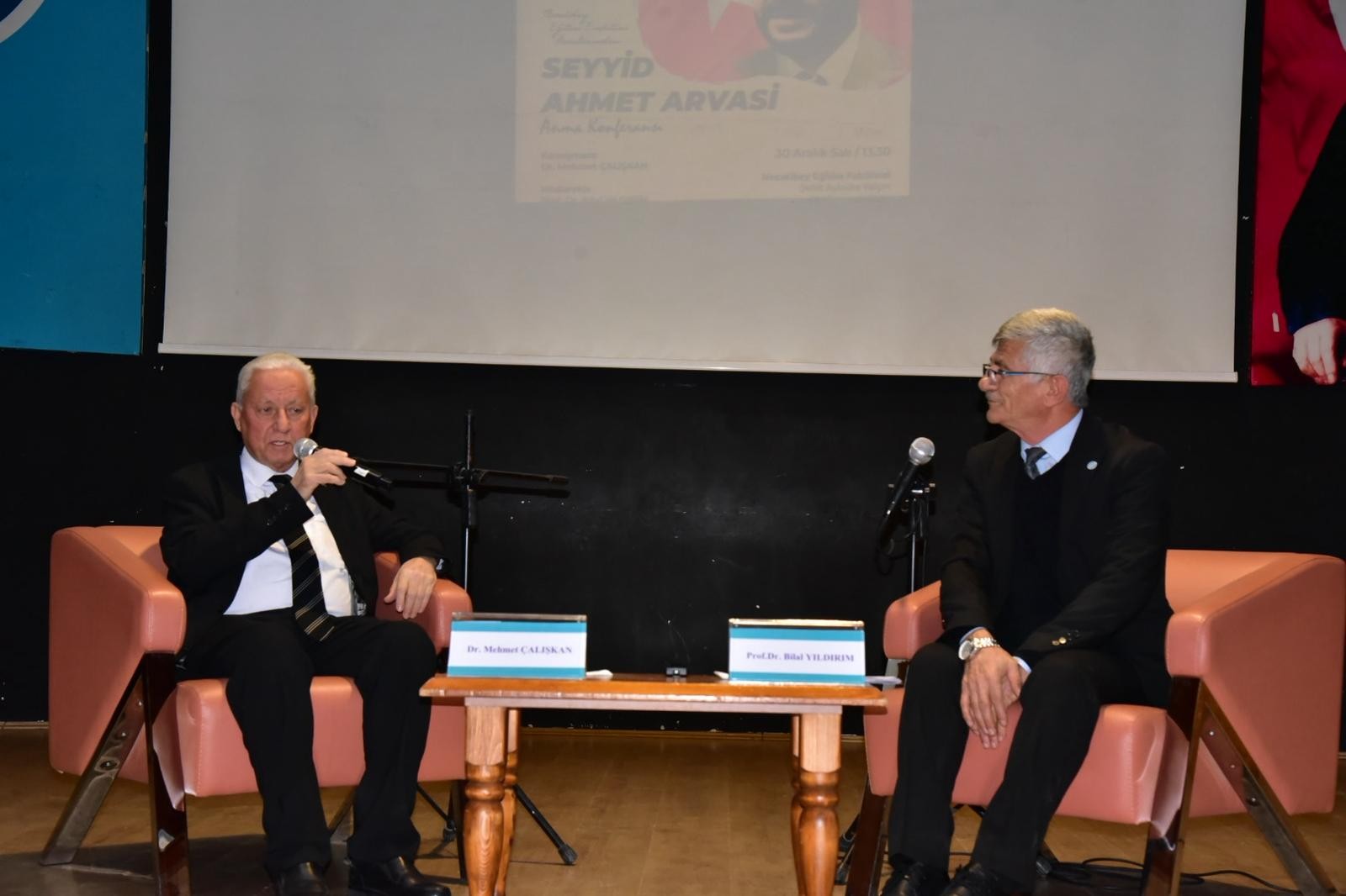 Necatibey Eğitim Enstitüsü Hocalarından Seyyid Ahmet Arvasi BAÜN’de Anıldı 4