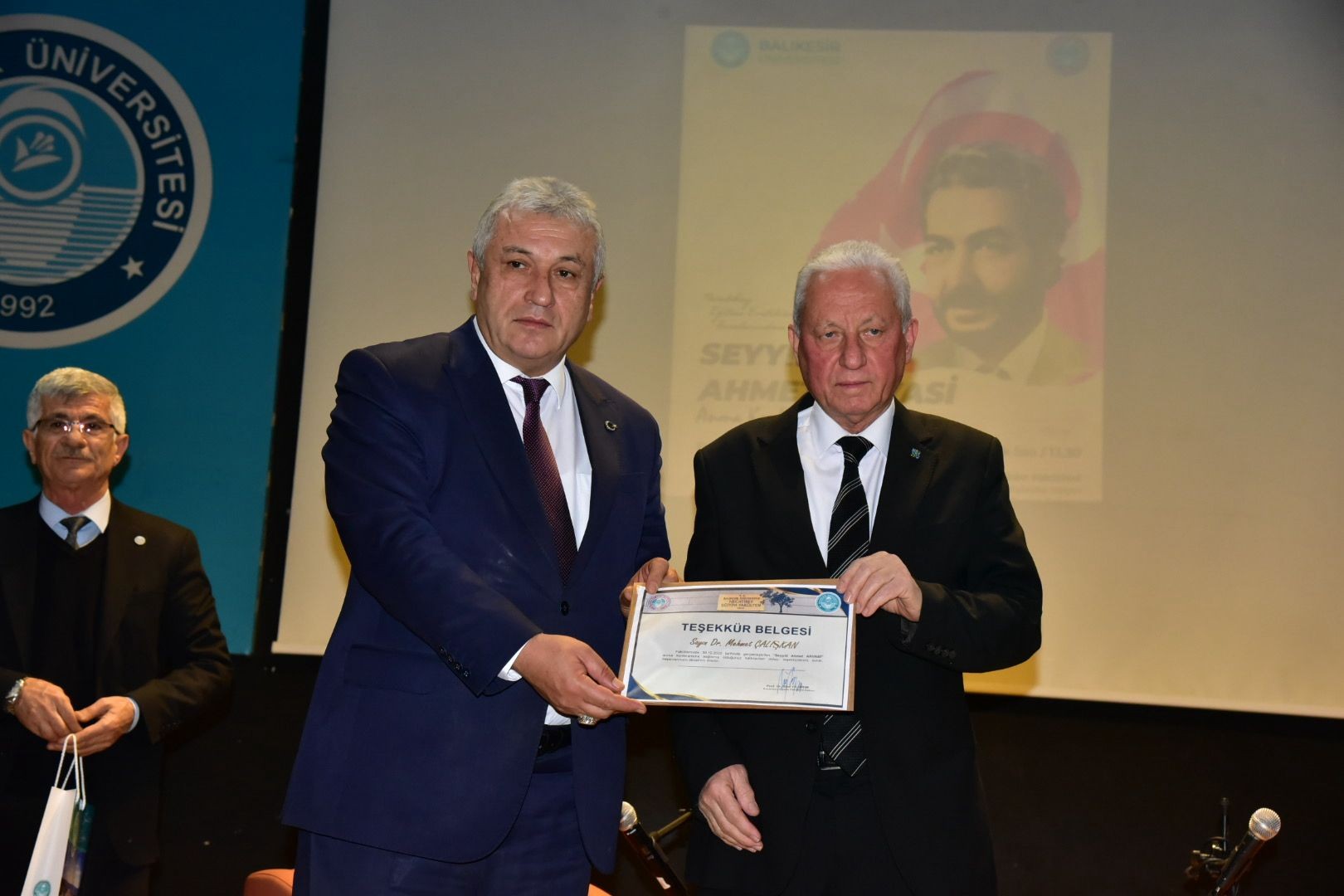 Necatibey Eğitim Enstitüsü Hocalarından Seyyid Ahmet Arvasi BAÜN’de Anıldı 6