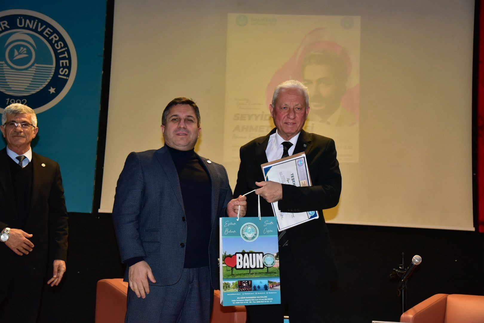 Necatibey Eğitim Enstitüsü Hocalarından Seyyid Ahmet Arvasi BAÜN’de Anıldı 7