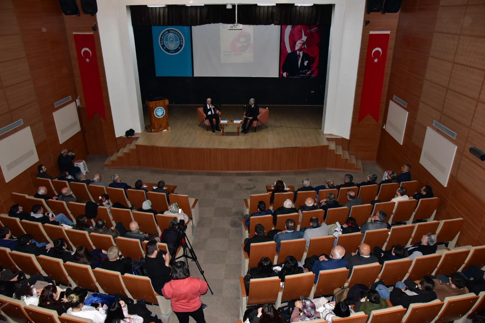Necatibey Eğitim Enstitüsü Hocalarından Seyyid Ahmet Arvasi BAÜN’de Anıldı 1