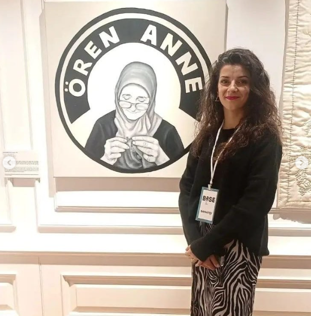 Şeyma Kandil Base Sergisi Deneyimini Bizlerle Paylaştı. 7