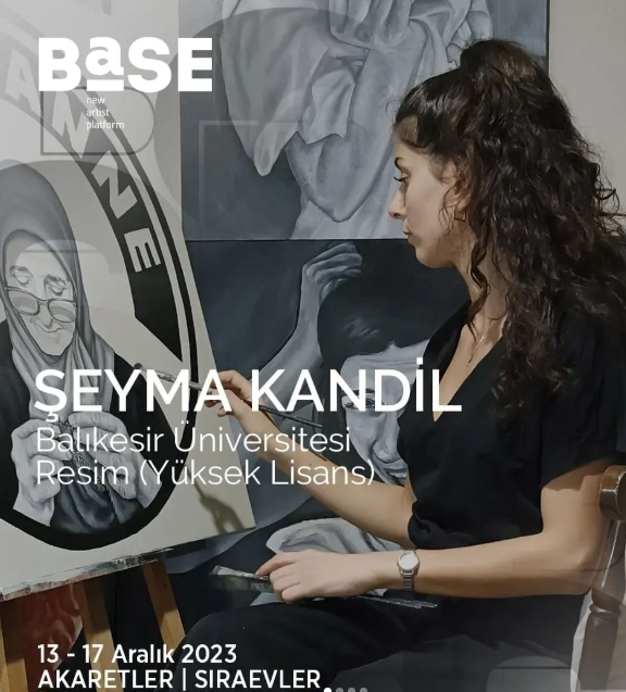 Şeyma Kandil Base Sergisi Deneyimini Bizlerle Paylaştı. 5