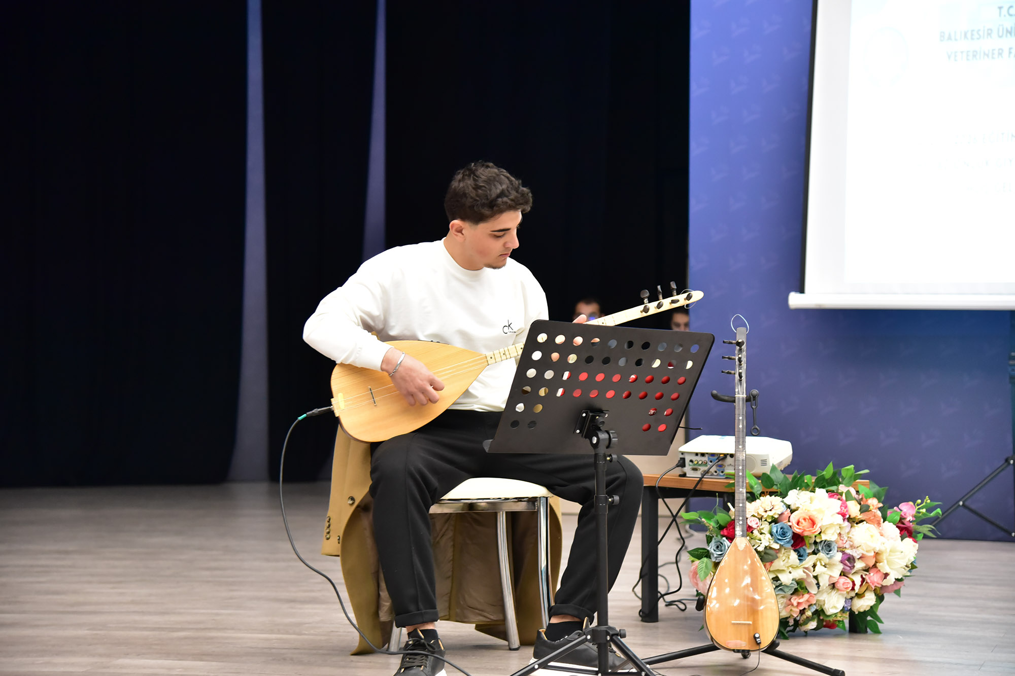 BAÜN Veteriner Fakültesinde Genç Veteriner Hekim Adayları İçin Beyaz Önlük Giyme Töreni Gerçekleştirildi 2