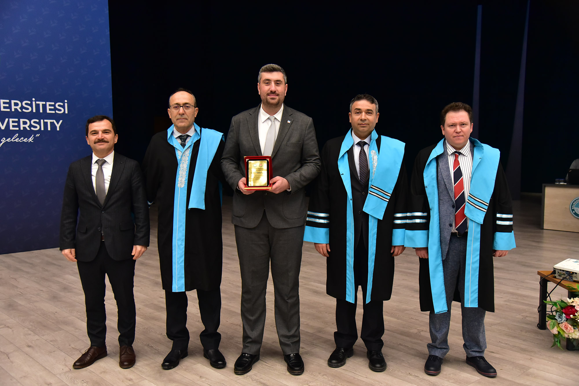 BAÜN Veteriner Fakültesinde Genç Veteriner Hekim Adayları İçin Beyaz Önlük Giyme Töreni Gerçekleştirildi 7