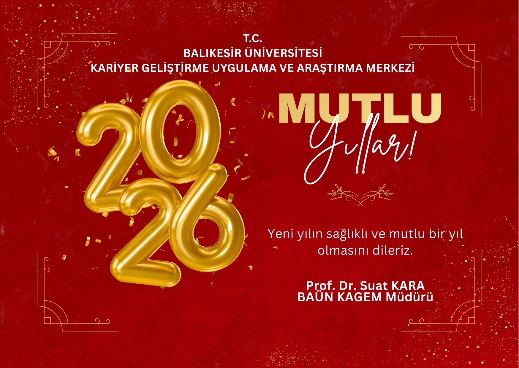 Yeni Yıl Mesajı