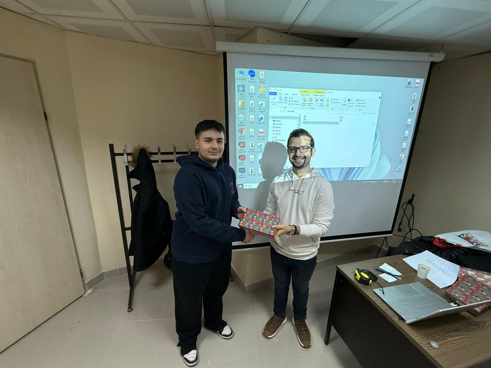 Yapay Zeka Operatörlüğü Programında Yıl Sonu Bilgi Yarışması Düzenlendi 2