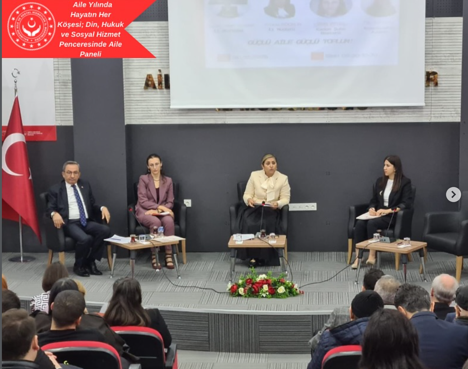 Aile Yılında Hayatın Her Köşesi; Din, Hukuk ve Sosyal Hizmet Penceresinde Aile Paneli 3