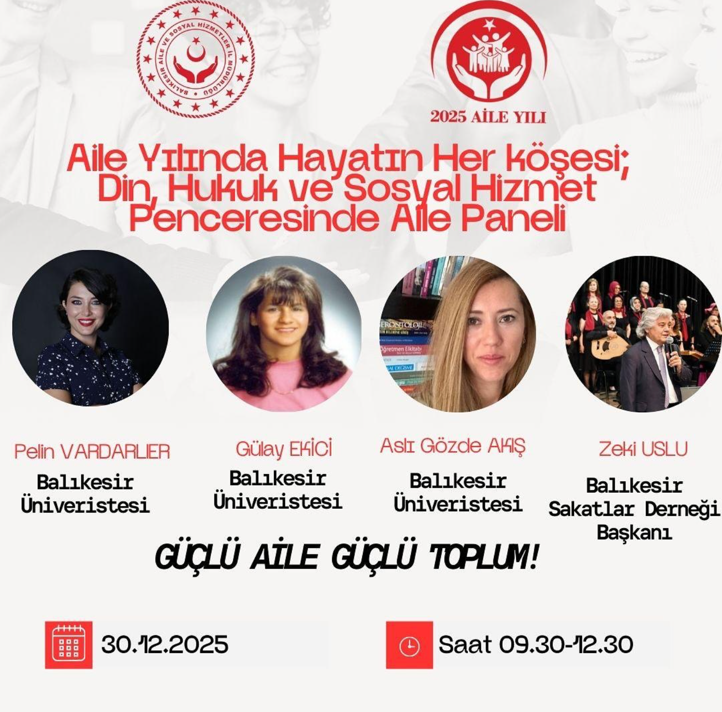 Aile Yılında Hayatın Her Köşesi; Din, Hukuk ve Sosyal Hizmet Penceresinde Aile Paneli 4