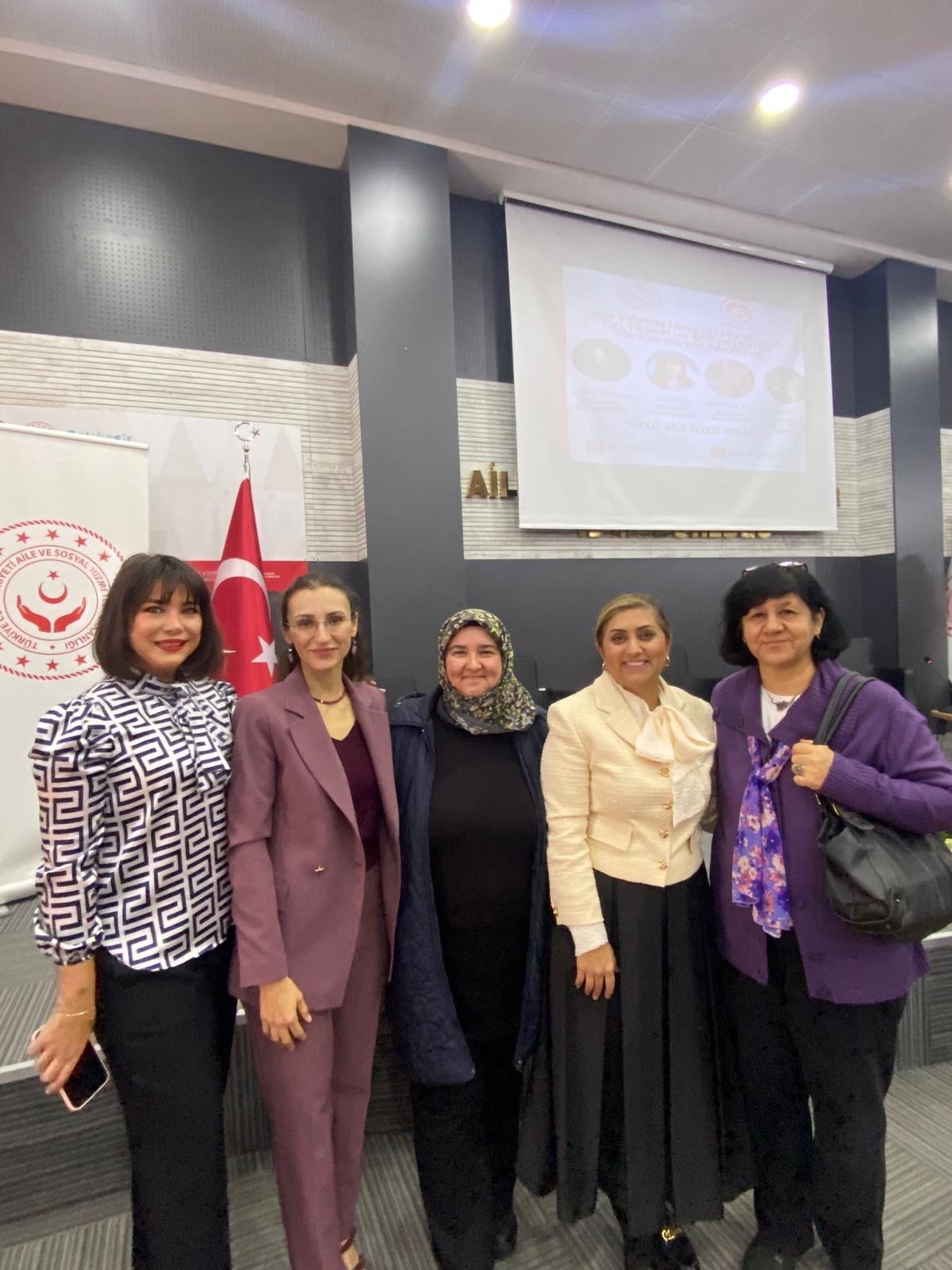 Fakültemiz Öğretim Üyeleri 2025 Aile Yılı Kapsamındaki Çalışmalara Katkı Sunmaya Devam Ediyor 2