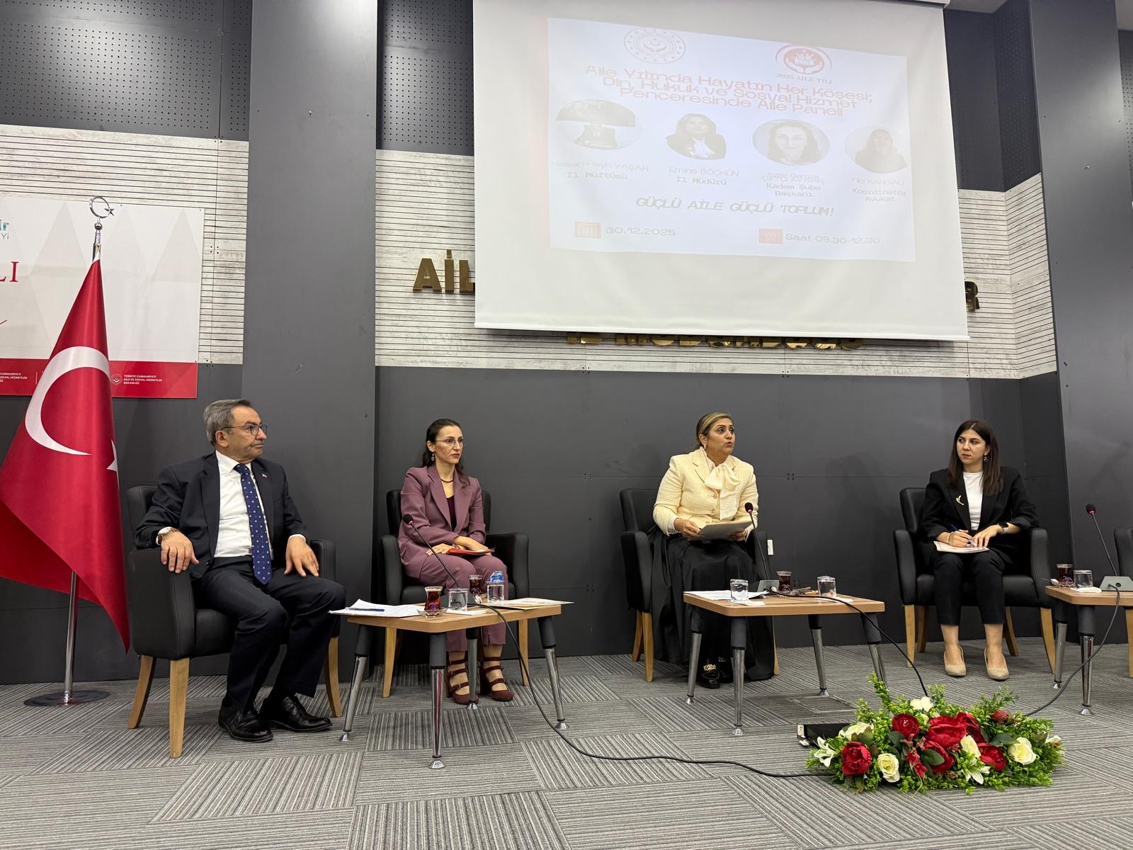 Fakültemiz Öğretim Üyeleri 2025 Aile Yılı Kapsamındaki Çalışmalara Katkı Sunmaya Devam Ediyor 3