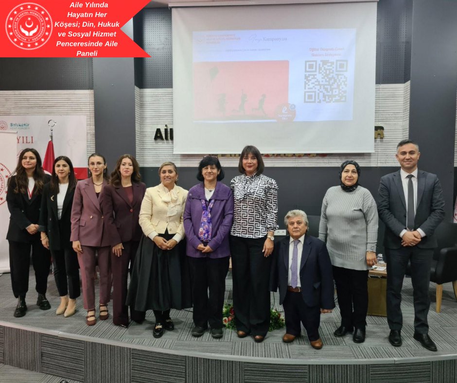 BAÜN'den “Din, Hukuk ve Sosyal Hizmet Penceresinden Aile” Paneline Akademik Katkı 7