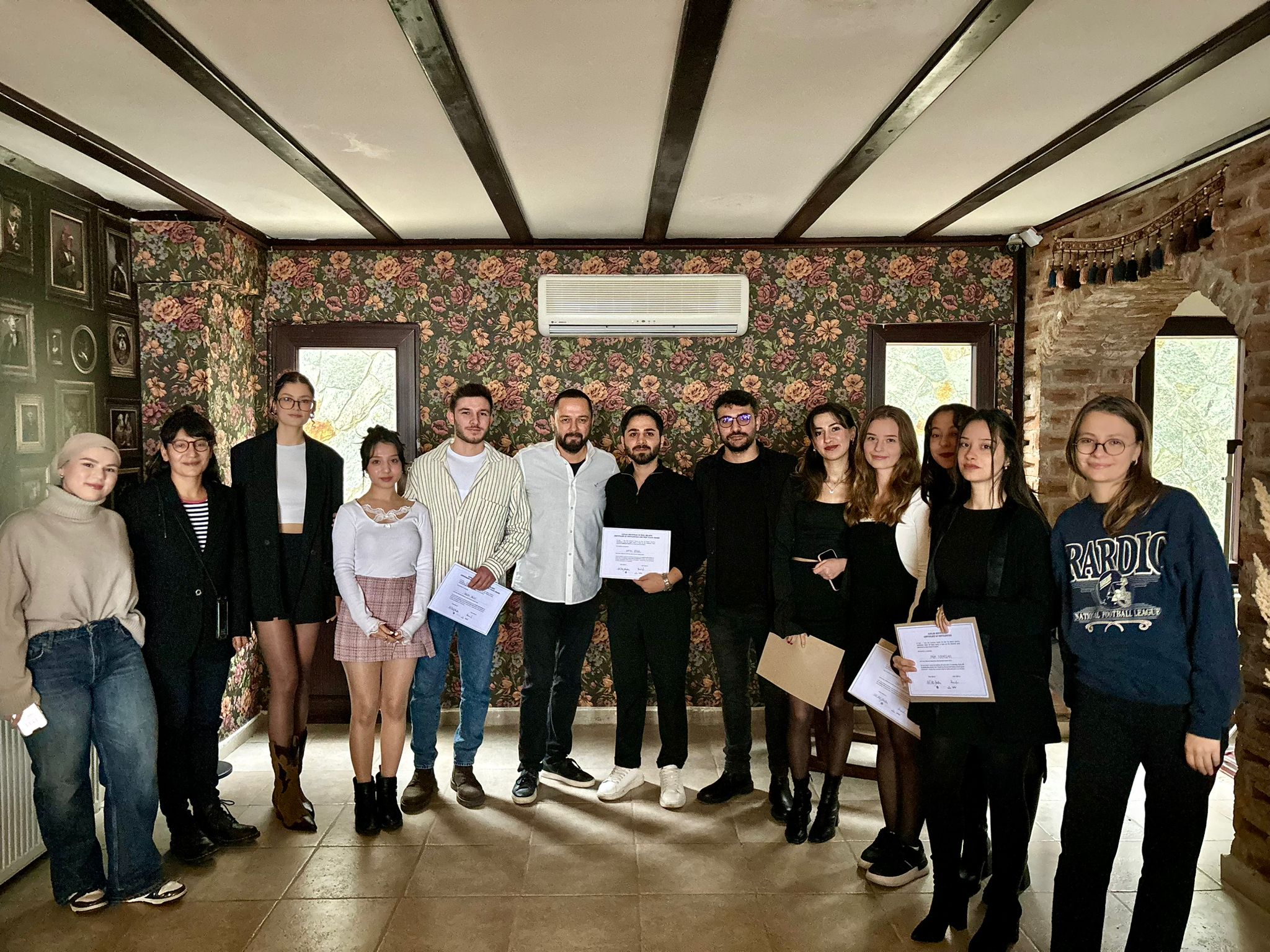 Terrace Hill: Workshop on Healthy Working and Living Spaces Successfully Completed