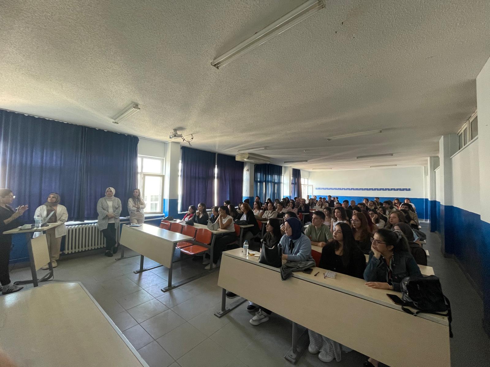 A presentation on our University's Institutional Accreditation Program (KAP) Guide was given to our students. 3