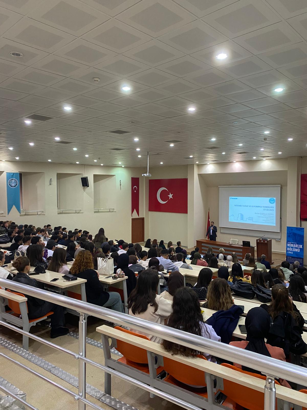 Our "Architects of the Future Meet the Industry" event has been successfully completed! 3
