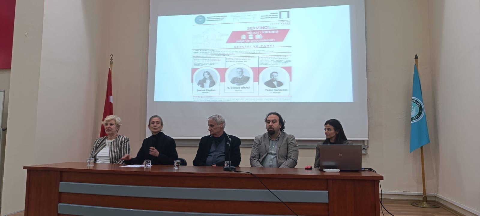 Eighth National Symposium on Architectural Conservation Projects and Practices