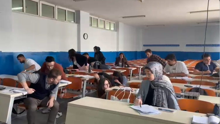 Fire and Earthquake Drills Were Conducted in Our Faculty 6