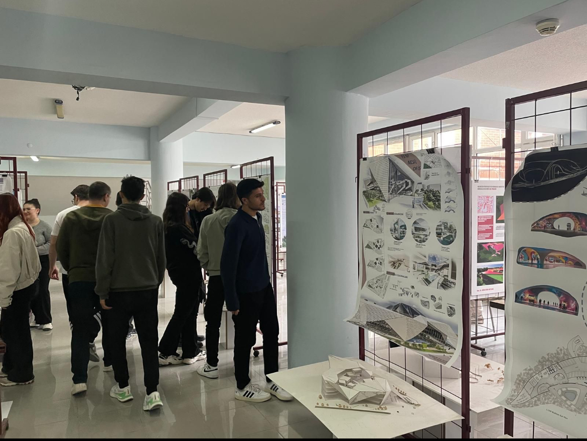 BAUN Department of Architecture Exhibition Opens! 5