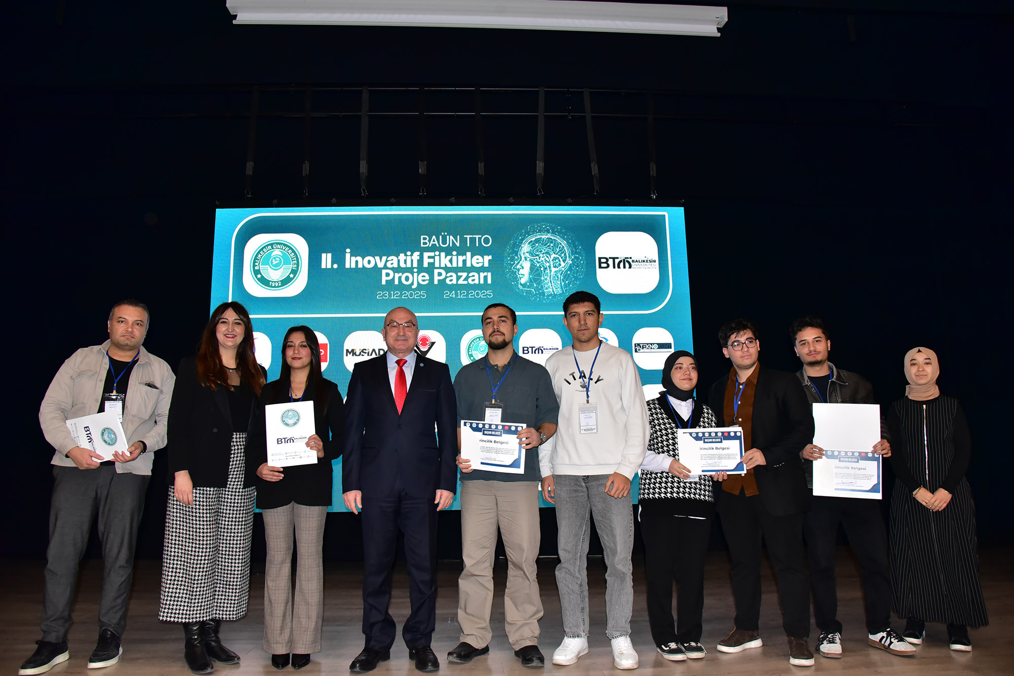 BAÜN’de Ar-Ge ve İnovasyonun Zirvesi: BAÜN TTO 2. İnovatif Fikirler Proje Pazarı’nda Ödüller Sahiplerini Buldu 6