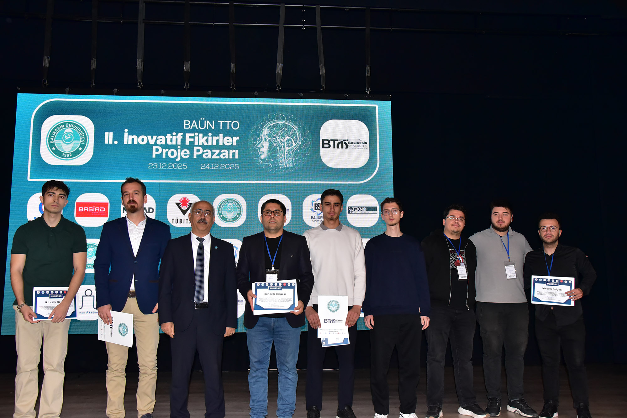 BAÜN’de Ar-Ge ve İnovasyonun Zirvesi: BAÜN TTO 2. İnovatif Fikirler Proje Pazarı’nda Ödüller Sahiplerini Buldu 8