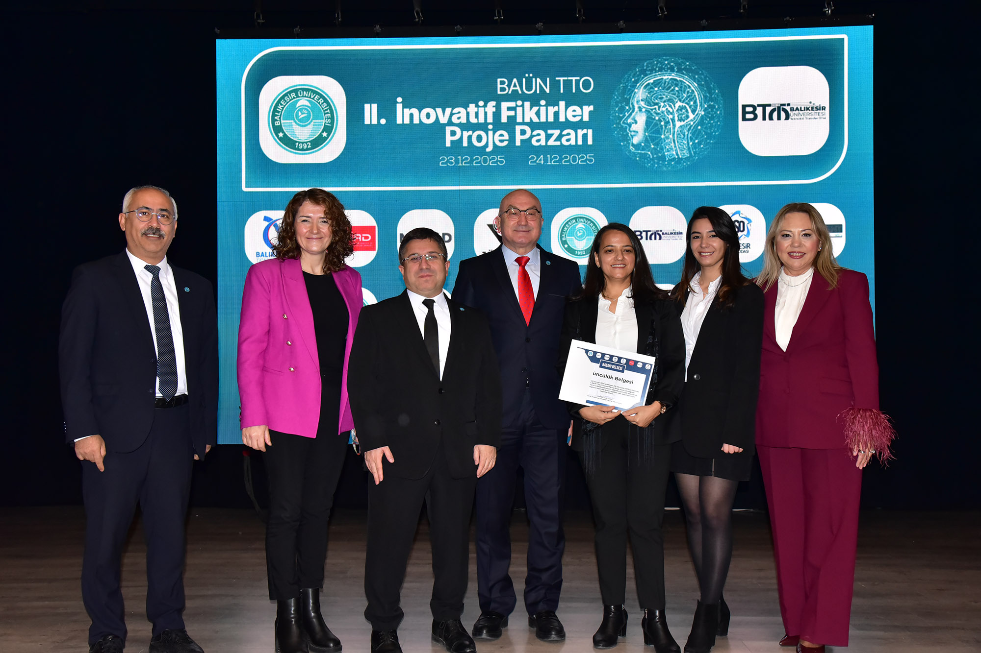 BAÜN’de Ar-Ge ve İnovasyonun Zirvesi: BAÜN TTO 2. İnovatif Fikirler Proje Pazarı’nda Ödüller Sahiplerini Buldu 10