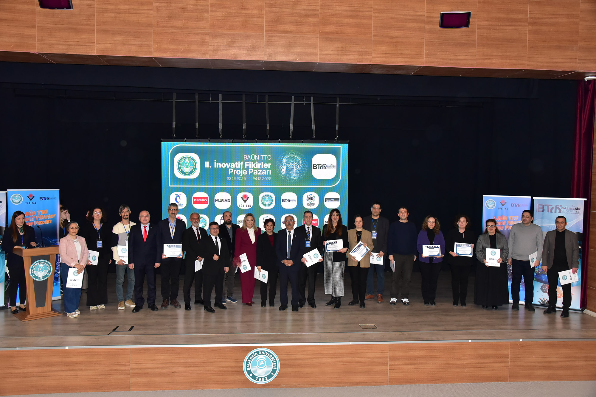 BAÜN’de Ar-Ge ve İnovasyonun Zirvesi: BAÜN TTO 2. İnovatif Fikirler Proje Pazarı’nda Ödüller Sahiplerini Buldu 14