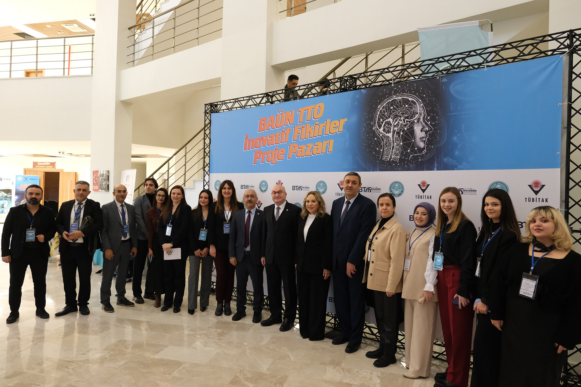 BAÜN’de Ar-Ge ve İnovasyonun Zirvesi: BAÜN TTO 2. İnovatif Fikirler Proje Pazarı’nda Ödüller Sahiplerini Buldu 17