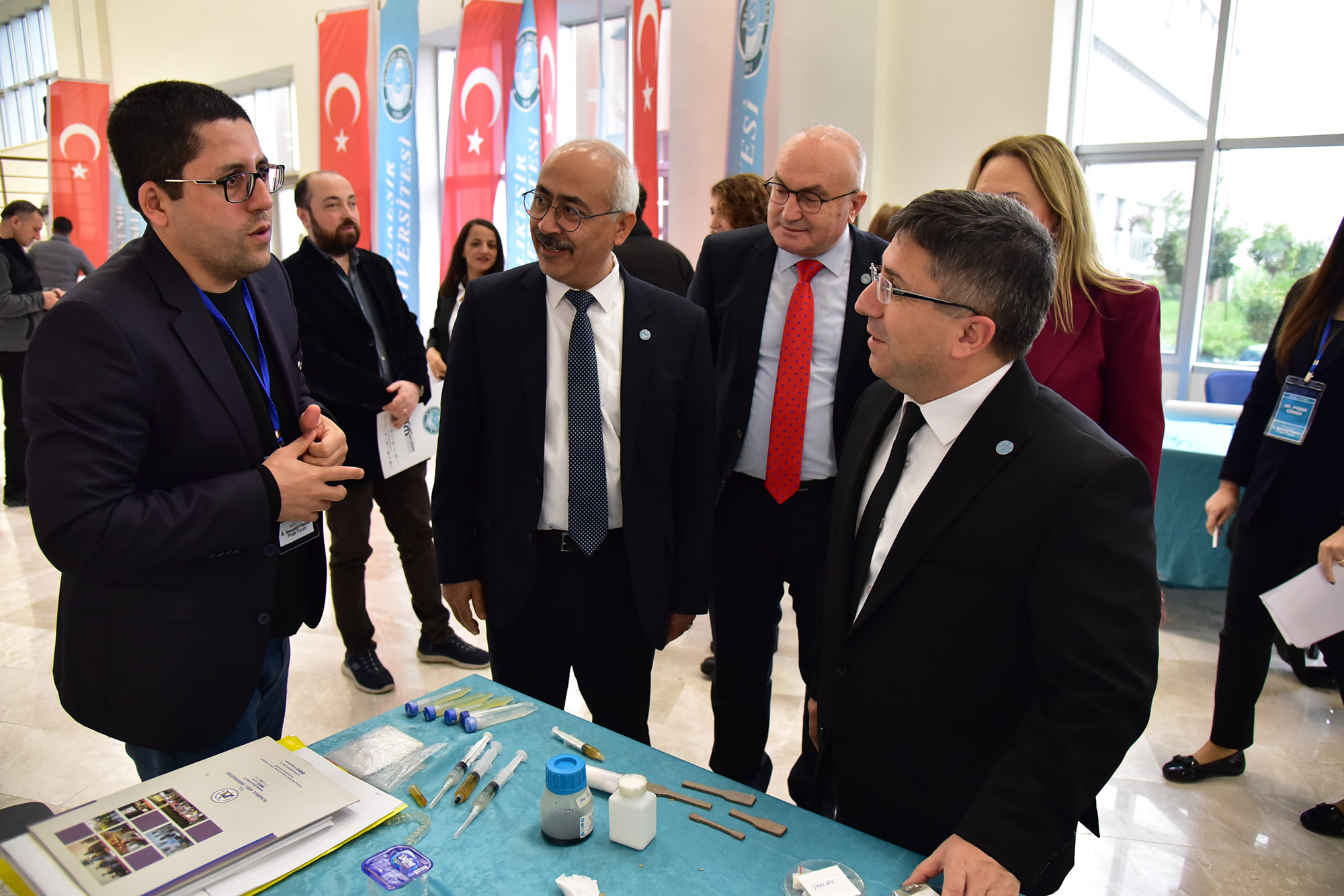 BAÜN’de Ar-Ge ve İnovasyonun Zirvesi: BAÜN TTO 2. İnovatif Fikirler Proje Pazarı’nda Ödüller Sahiplerini Buldu 18