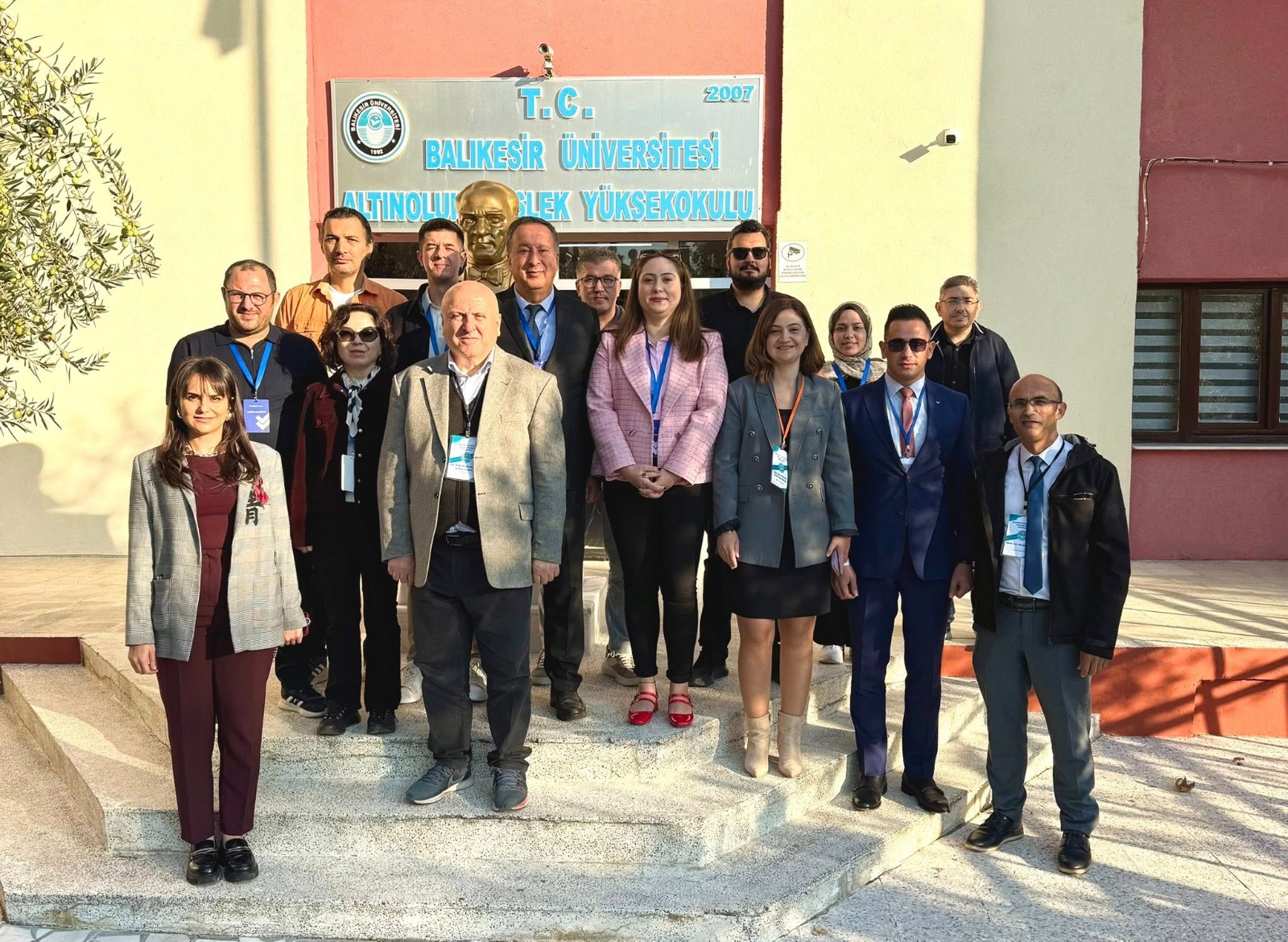 BAÜN Meslek Yüksekokullarının Kalitesi Akreditasyonla Tescillendi 5