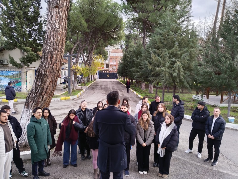 BAÜN Hukuk Fakültesi Öğrencileri İnfaz Hukukunu Sahada Gözlemledi 2