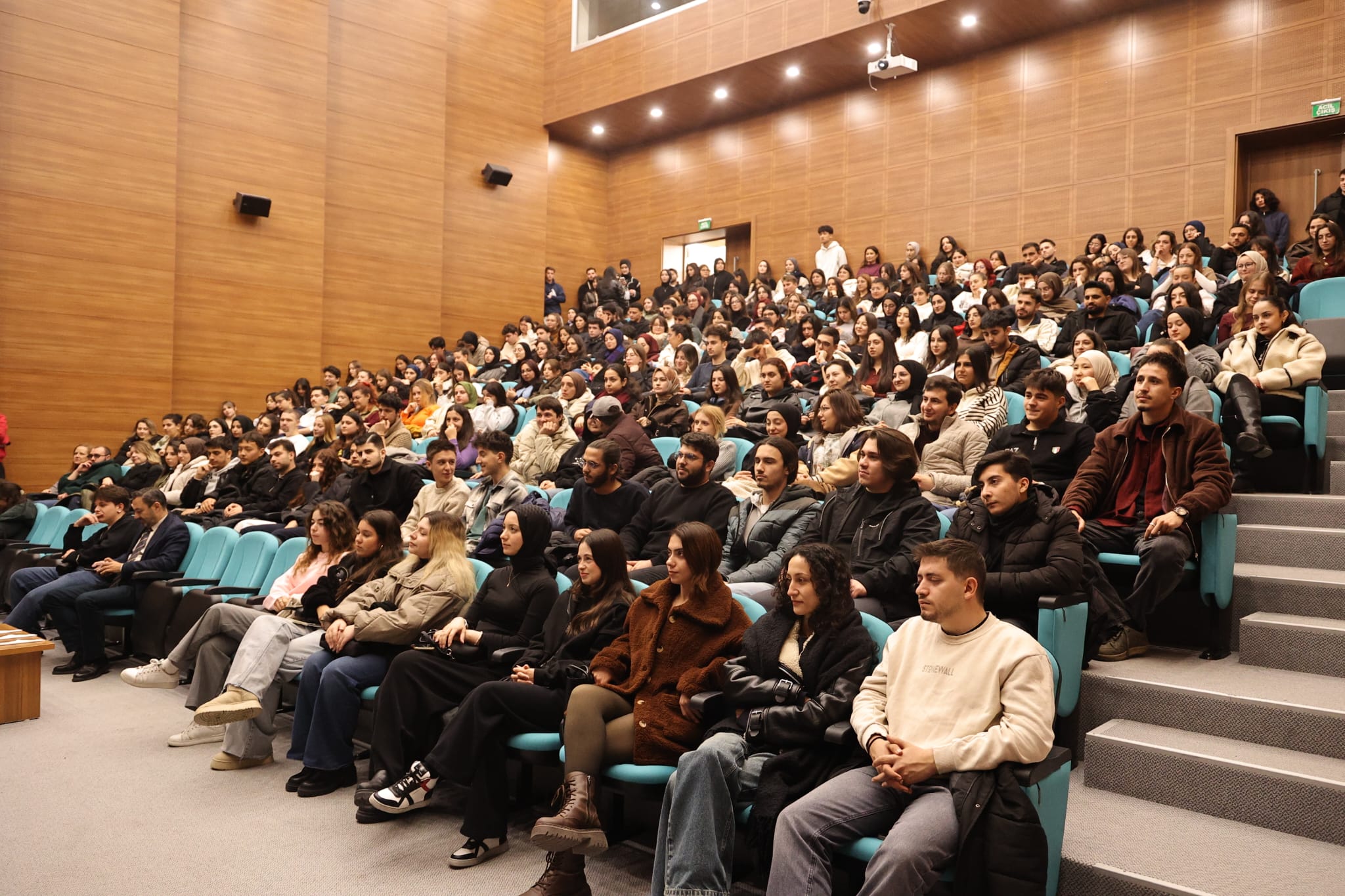 BÖLÜM BAŞKANIMIZDAN "KİŞİSEL GELİŞİM" EĞİTİMLERİ 3