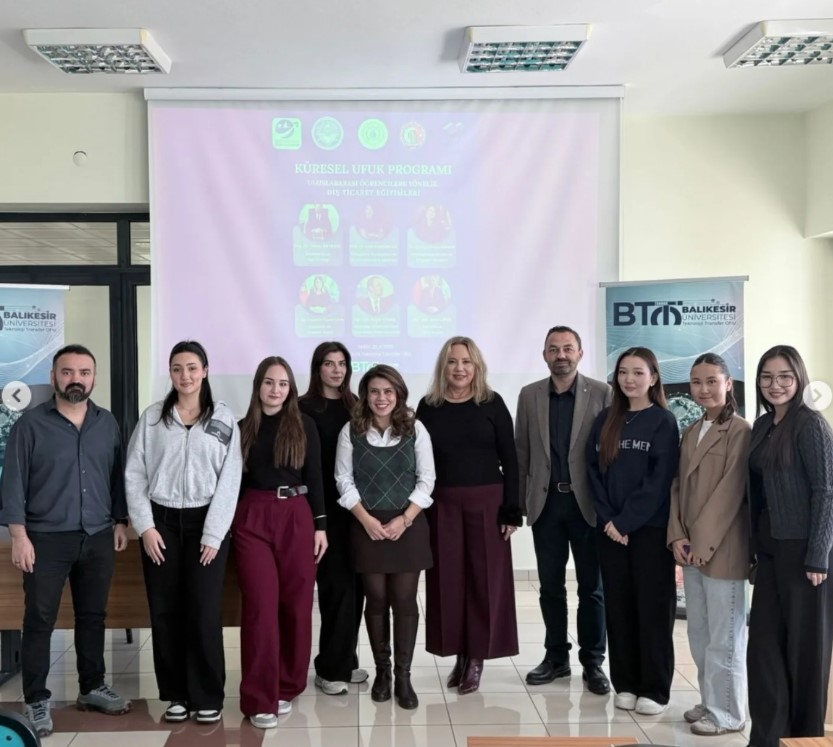 KÜRESEL UFUK PROJESİ EĞİTİMLERİ 2